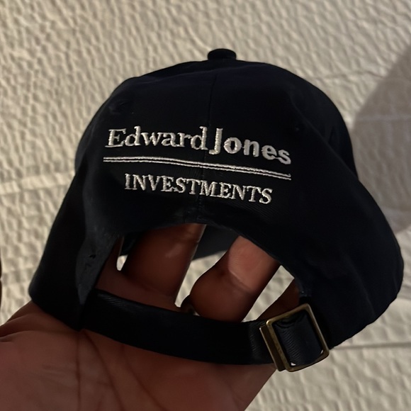 Vintage Edward Jones St. Louis Rams hat made by K-Products. RN# 45724 - Picture 4 of 6